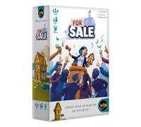 IELLO Mini Games for Sale - Version Française - Jeu de Société d’Enchères - Achat et Revente de Maisons | 3 à 6 Joueurs | 30 Minutes | Dès 10 Ans