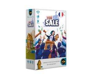 IELLO Mini Games for Sale - Version Française - Jeu de Société d’Enchères - Achat et Revente de Maisons | 3 à 6 Joueurs | 30 Minutes | Dès 10 Ans
