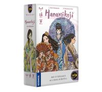IELLO Mini Games Hanamikoji - Version Française - Jeu de Société de Cartes pour 2 - Dilemmes et Anticipation - 10+ | 2 Joueurs | 15 Minutes