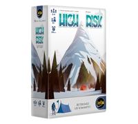 iello Jeu de société Mini Games High Risk – Version française – 2-4 joueurs 8+ 20 min