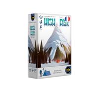 IELLO Mini Games High Risk - Version Française - Jeu de Société de Dés “Stop ou Encore” - Course et Prise de Risque - 8+ | 2 à 4 Joueurs | 20 Minutes