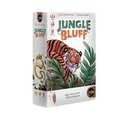 IELLO Mini Games - Jungle Bluff - Jeu de Cartes Bluff et Déduction - 2 à 6 Joueurs - Dès 8 Ans - 15 Minutes