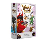 IELLO Jeu d'ambiance Ninja Academy – Version française – 3-5 joueurs – 8+ – 20 min