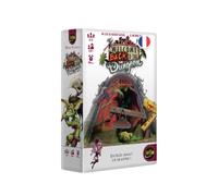 IELLO Mini Games Welcome Back to The Dungeon - Version Française - Jeu de Société de Bluff et Prise de Risque - Nouveaux Héros et Monstres - 10+ | 4 Joueurs | 20 Minutes
