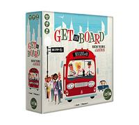 IELLO | Montez à Bord | Jeu de société | À partir de 8 Ans | 2 à 5 Joueurs | Temps de Jeu de 30 Minutes, Multicolore, CSGGETBOARD