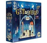 Iello | Montez à bord : Paris et Rome | Jeu de société | À partir de 8 ans | 1 à 5 joueurs | Temps de jeu de 30 minutes