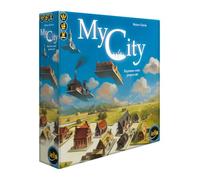 IELLO My City - Jeu de Société Legacy & Pose de Tuiles - Construisez Votre Ville en 24 Épisodes Évolutifs - Stratégie & Famille - 2-4 Joueurs | 30 Min | Dès 10 Ans