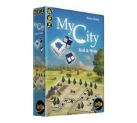 IELLO My City Roll & Write - Version française - Jeu de Société Évolutif - Dés, Dessin & Développement de Ville - Campagne en 12 Épisodes - 1 à Plus de 10 Joueurs - Dès 10 Ans