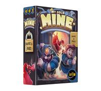 IELLO My Gold Mine - Version française - Jeu Familial Stop ou Encore - Mine, Pépites & Dragon - Chance, Prise de Risque & Planification - Jusqu’à 6 Joueurs - 25 Min - Dès 7 Ans