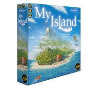iello Jeu de société My Island – Legacy et pose de tuiles – 2-4 joueurs, 30 min, dès 10 ans