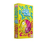 IELLO Ni Fu Ni FA - Version Française - Jeu d’Ambiance Coopératif - Rapidité, Coordination & Fous Rires - Défi de Transmission Complètement Déjanté - 10+ | 5 à 99 Joueurs | 3 Minutes