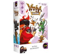 IELLO Ninja Academy Card Game Ages 8+ 3-5 Players 20 Minutes Playing T