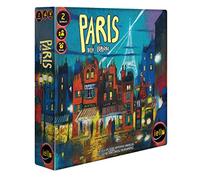 IELLO Paris Ville Lumière - Version Française - Jeu de Société 2 Joueurs - Placement de Tuiles, Stratégie & Belle Époque - Duel Tactique | 30 Min | Dès 8 Ans