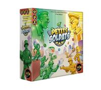 IELLO Petits Soldats - Jeu de Figurines Tactique et Fun - Batailles épiques sur la Table du Petit-déjeuner - 2 à 4 Joueurs - Jeu Familial immersif et évolutif