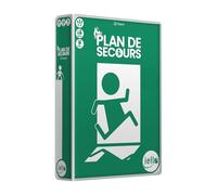 IELLO Plan de Secours | Jeu de Mémoire et Bluff | Labyrinthe Sortie de Secours | Mode Coop Disponible | 2 à 5 Joueurs | 15 Min | Dès 10 Ans