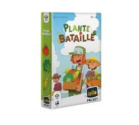 Iello Jeu de stratégie Plante Bataille Pocket 3-6 joueurs 7+ Bleu clair