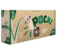 IELLO Pock - Version Française - Jeu d’Extérieur en Bois Accessible et Dynamique, Adresse et Rebondissements | 2 à 8 Joueurs | 30 Min | Dès 8 Ans