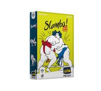 IELLO Pocket - Slambo ! - Jeu Sumoto Rapide - 2-4 Joueurs - 6+ Ans - 5 Min - Version Française