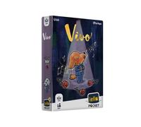 IELLO Pocket - Vivo - Jeu de Plis Musical - 3-4 Joueurs - 10+ Ans - 20 Min - Version Française
