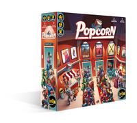 IELLO, Popcorn, Jeu Familial, Aventure cinématographique passionnante, divertissant pour Les Amateurs de Films et de Jeux, pour 2 à 4 Joueurs à partir de 10 Ans