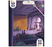 IELLO Puzzle 500 pièces Twist : Tombeau Antique