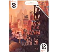 IELLO Puzzle 500 pièces Twist : Ville Antique