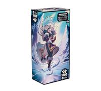 IELLO - Puzzle Phosphorescent - Ice Spirit - 1000 pièces - Esprit glacé surnaturel - Illustration phosphorescente - Soft Touch - Fabriqué en Europe