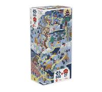IELLO Puzzle Play Donjon - Forêt - Puzzle 500 pièces - Aventure Interactive - Illustration Pal Posak - Finition Soft Touch - Fabriqué en Europe