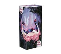 IELLO Puzzle Universe - Dragon After Meal - Puzzle 1000 pièces - Illustration Marlène Beaube - Soft Touch - Puzzle Adulte Fantastique