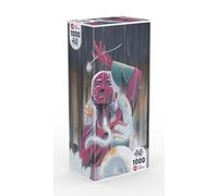 IELLO Puzzle Universe - Eaux Troubles - Puzzle 1000 pièces - Illustration Mara Surleau - Ambiance Aquatique - Soft Touch - Fabriqué en Europe