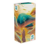 IELLO Puzzle 500 pièces – Universe Entre Dunes – Illustration Mara Surleau – Soft Touch
