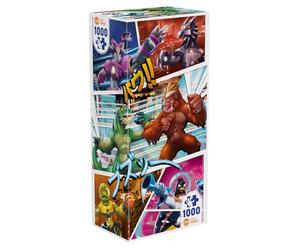 IELLO Puzzle Universe It's Smashin' Time 1000 pièces Soft