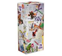 Puzzle Universe Making of Monsters 1000 pièces