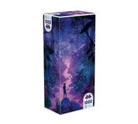iello Puzzle 1000 pièces Universe Neon Forest 4 – Soft Touch – Illustration Sylvain Sarrailh