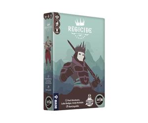 IELLO Regicide - Version Française - Jeu de Cartes Coopératif/Solo - Challenge Tactique & Combos - Inspiré d’Un Deck Classique | 1 à 4 Joueurs | 5 à 20 Minutes | Dès 10 Ans