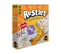 IELLO Restart - Version Française - Jeu de Tuiles Tactique et Interactif, Stratégie Familiale Rapide | 2 à 4 Joueurs | 20 Min | Dès 7 Ans