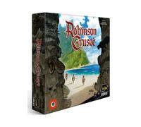 IELLO Robinson Crusoé : Aventures sur l’Île Maudite | Jeu de Société Coopératif d’Aventure et de Survie | 1 à 4 Joueurs | 7 Scénarios Évolutifs | Exploration, Construction & Danger