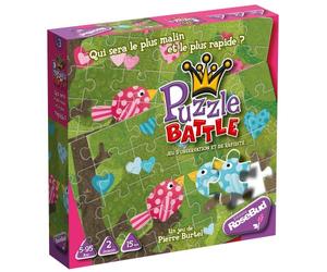 IELLO Rosebud - Pbbirds - Casse-Tête - Puzzle Battle - Oiseaux