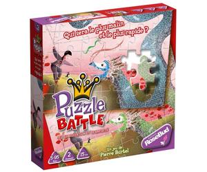 IELLO Rosebud - Pbdrago - Casse-Tête - Puzzle Battle - Dragons