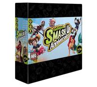 IELLO Smash Up Anniversaire - Version Française - Extension pour Smash Up - 4 Nouvelles Factions, 11 Titans et Nouveau Mode de Jeu - Esprit Gamme et Célébration des 10 Ans | Dès 12 Ans