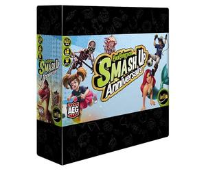 IELLO Smash Up Anniversaire - Version Française - Extension pour Smash Up - 4 Nouvelles Factions, 11 Titans et Nouveau Mode de Jeu - Esprit Gamme et Célébration des 10 Ans | Dès 12 Ans