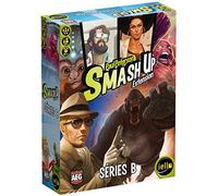IELLO Smash Up Series B - Version Française - Extension - 4 Factions Inspirées du Cinéma de Série B - Compatible avec la Gamme Smash Up | 2 à 4 Joueurs | 45 Minutes | Dès 12 Ans