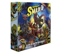 IELLO Smash Up - Version Française - Jeu de Société Familial et Stratégique de Combos et d’Affrontement - Mélangez 2 Factions pour Créer Votre Armée | 2 à 4 Joueurs | 45 Minutes | Dès 12 Ans