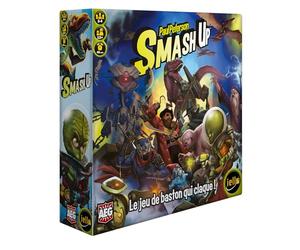 IELLO Smash Up - Version Française - Jeu de Société Familial et Stratégique de Combos et d’Affrontement - Mélangez 2 Factions pour Créer Votre Armée | 2 à 4 Joueurs | 45 Minutes | Dès 12 Ans