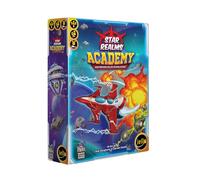 IELLO Star Realms Academy | Jeu de Deckbuilding Spatial | Version d’Initiation Dès 7 Ans | Apprentissage Facile et Parties Rapides | 2 Joueurs