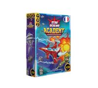IELLO Star Realms Academy - Version Française - Jeu de Cartes de Deckbuilding Spatial Familial et Initiation Stratégique, Duel Galactique Accessible | 2 Joueurs | 20 Min | Dès 7 Ans