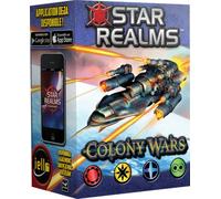 IELLO Star Realms Colony Wars - Version Française - Jeu de Cartes de Deckbuilding Spatial et de Combat Galactique, Standalone Stratégique de Science-Fiction | 2 Joueurs | 20 Min | Dès 12 Ans