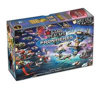 iello – Jeu de cartes Star Realms Frontières – Deckbuilding spatial – VF – 1-4 joueurs