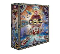 IELLO Star Realms Rise of Empire - Jeu de Deck-Building Legacy et Stratégie Spatiale - Campagne Évolutive en 12 Scénarios - 2 Joueurs - Dès 12 Ans