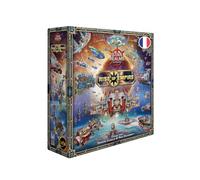 IELLO Star Realms Rise of Empire - Jeu de Deck-Building Legacy et Stratégie Spatiale - Campagne Évolutive en 12 Scénarios - 2 Joueurs - Dès 12 Ans